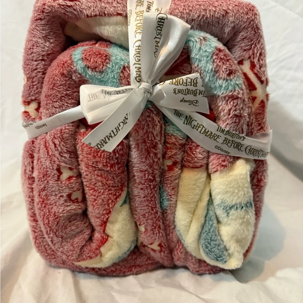 Disney Plush Blanket - Red, White, Blue